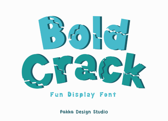 Bold Crack: A Display Font That Adds Edge Without Sacrificing Clarity
