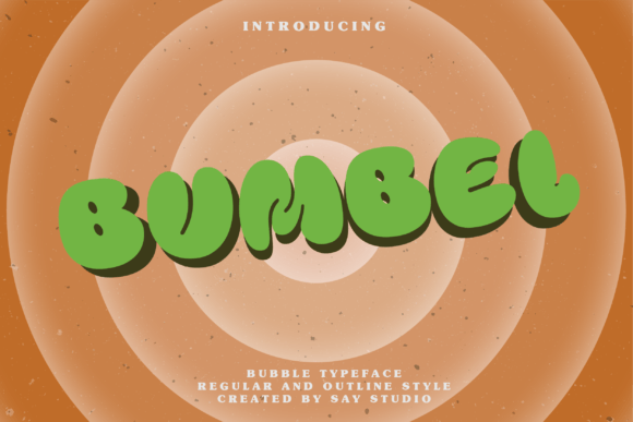 Bumbel: A Display Font That Pops in Real Campaigns