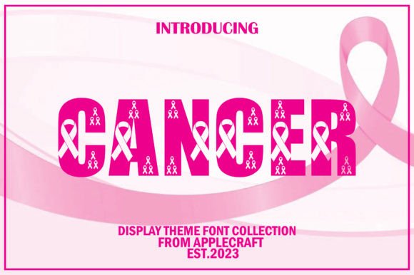 Cancer: A Bold Display Font That Elevates Digital Branding
