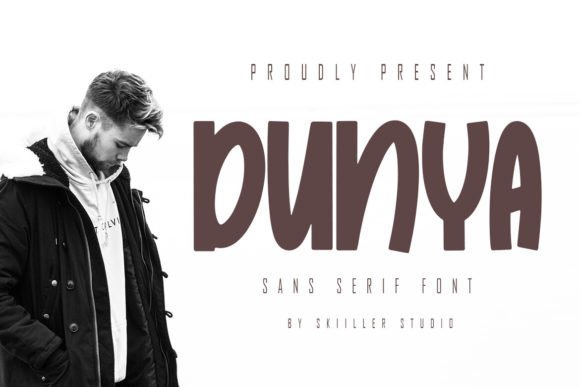 Dunya: A Playful Yet Polished Display Font for Makers