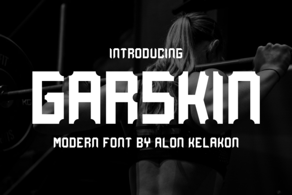 Garskin: A Bold Display Font for Scroll-Stopping Marketing