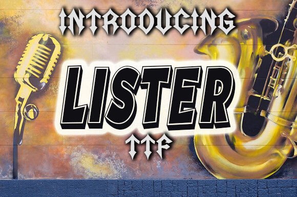 How the Lister Font Adds Instant Charm to Small Business Branding