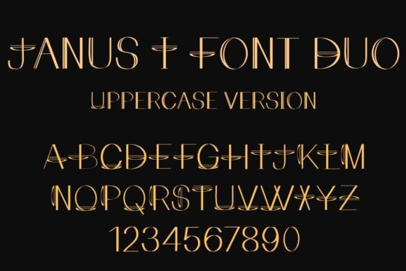 Janus I Duo: A Lightweight Display Font Duo for Clean Campaign Visuals