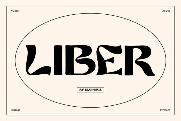 Liber Retro: A Whimsical Display Font That Actually Works