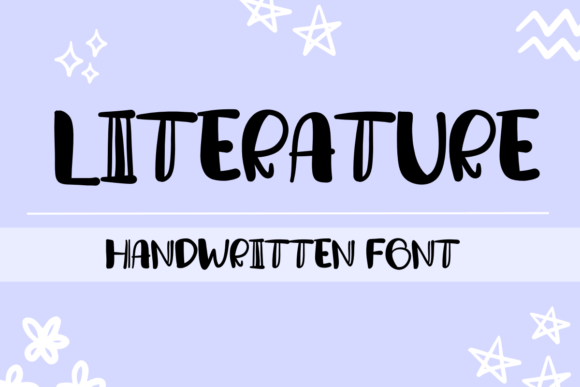 Literature: A Handwritten Font That Builds Brand Warmth