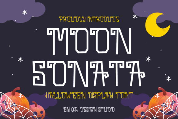Moon Sonata: A Display Font That Makes Your Headlines Unmissable