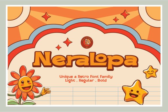 Neralopa: A Retro Display Font That Builds Brand Trust