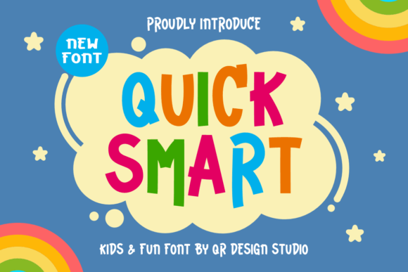 Quick Smart: A Friendly Display Font for Digital Design