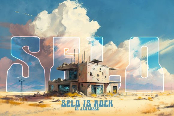 Selo: A Retro Display Font That Elevates Digital Branding