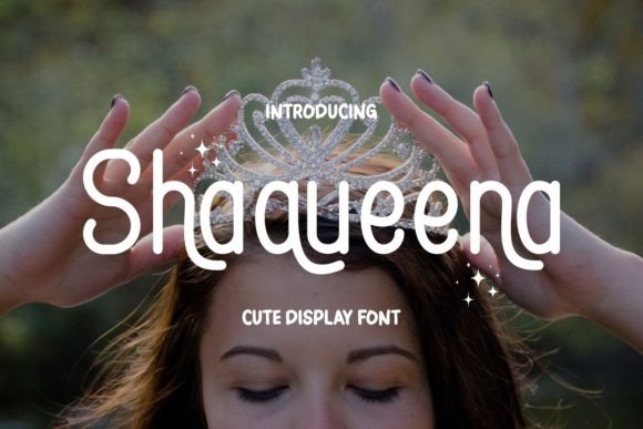 Shaqueena: A Display Font That Makes Your Brand Feel Thoughtful and True