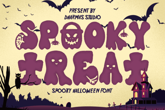 Spooky Treat: A Halloween Display Font That Delivers Campaign Impact