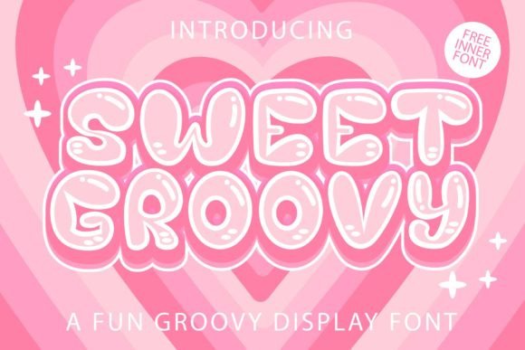 Sweet Groovy: A Playful Display Font That Feels Like Sunlight on Paper