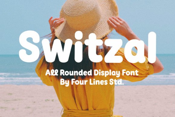 Switzal: A Display Font That Carries Lightness With Intention