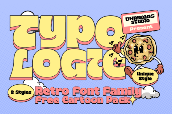 Typologic: A Display Font That Nails Retro-Modern Energy
