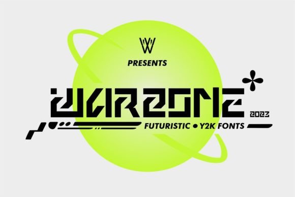 Warzone: A Luxe Display Font for Digital Branding