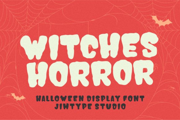Witches Horror Font: A Bold Display Typeface for Digital Branding